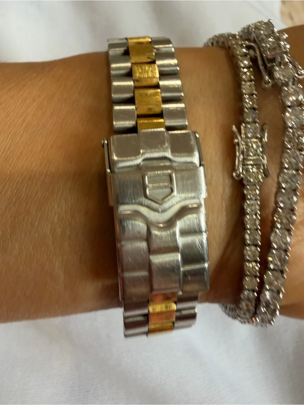 Vintage TAG Heuer 2000 Professional Two-Tone Women’s Watch – WK1320-1 – 29mm